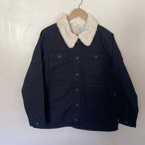 NWT Hang Ten Fleece Lined Jacket. XL